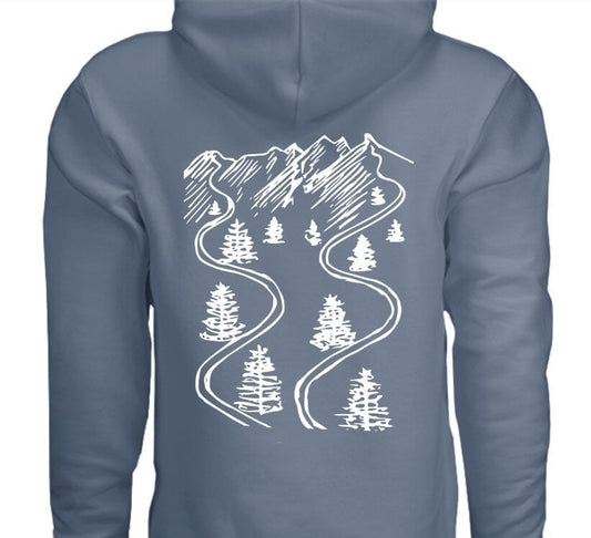 Flow Hoodie Hoodie AlpenFlow Design 