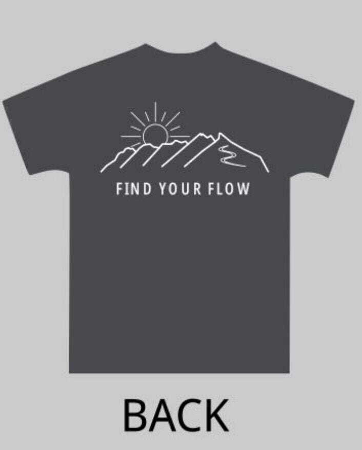 FLOW Organic Cotton T Shirt Whatever Man 