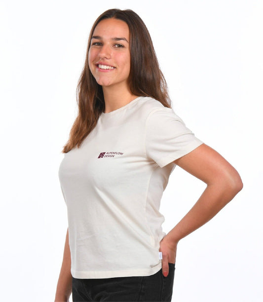 FLOW Organic Cotton T Shirt Womens - AlpenFlow Design