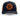 Leather Patch Logo Trucker Hat Hats AlpenFlow Design Navy + Caramel 