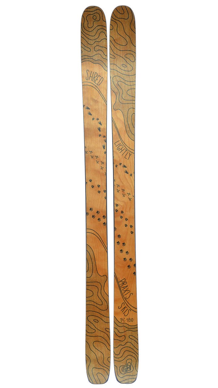 Praxis BC Limited Edition ALPENFLOW Skis - AlpenFlow Design